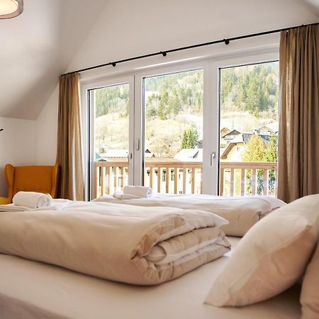 Die Tauplitz Lodges - Alm Lodge A13 By Aa Holiday Homes 外观 照片