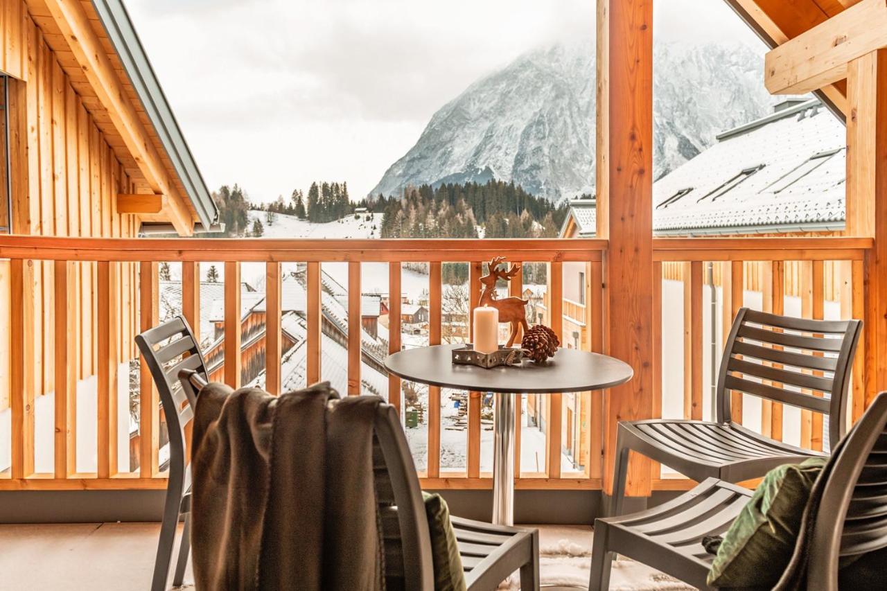 Die Tauplitz Lodges - Alm Lodge A13 By Aa Holiday Homes 外观 照片