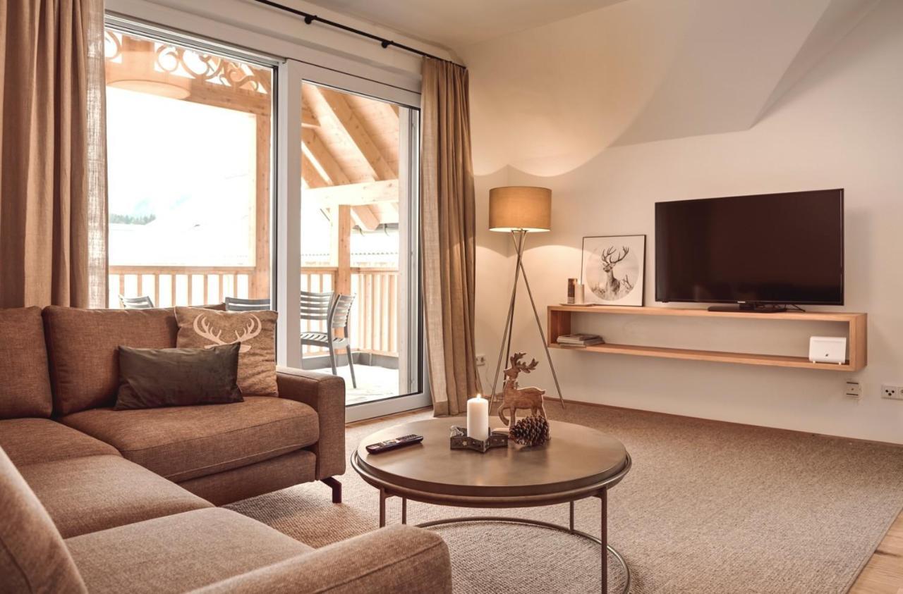 Die Tauplitz Lodges - Alm Lodge A13 By Aa Holiday Homes 外观 照片