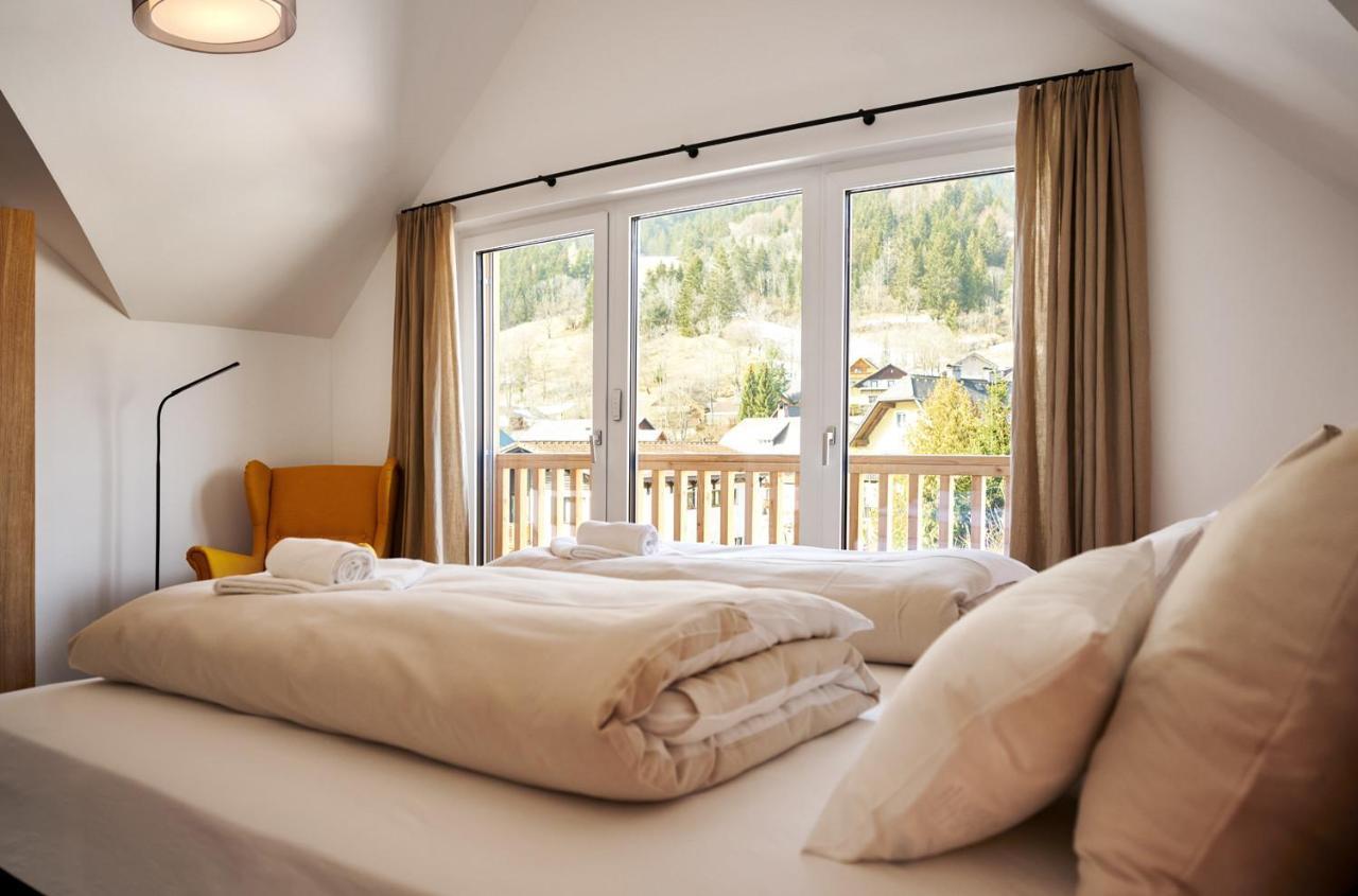 Die Tauplitz Lodges - Alm Lodge A13 By Aa Holiday Homes 外观 照片