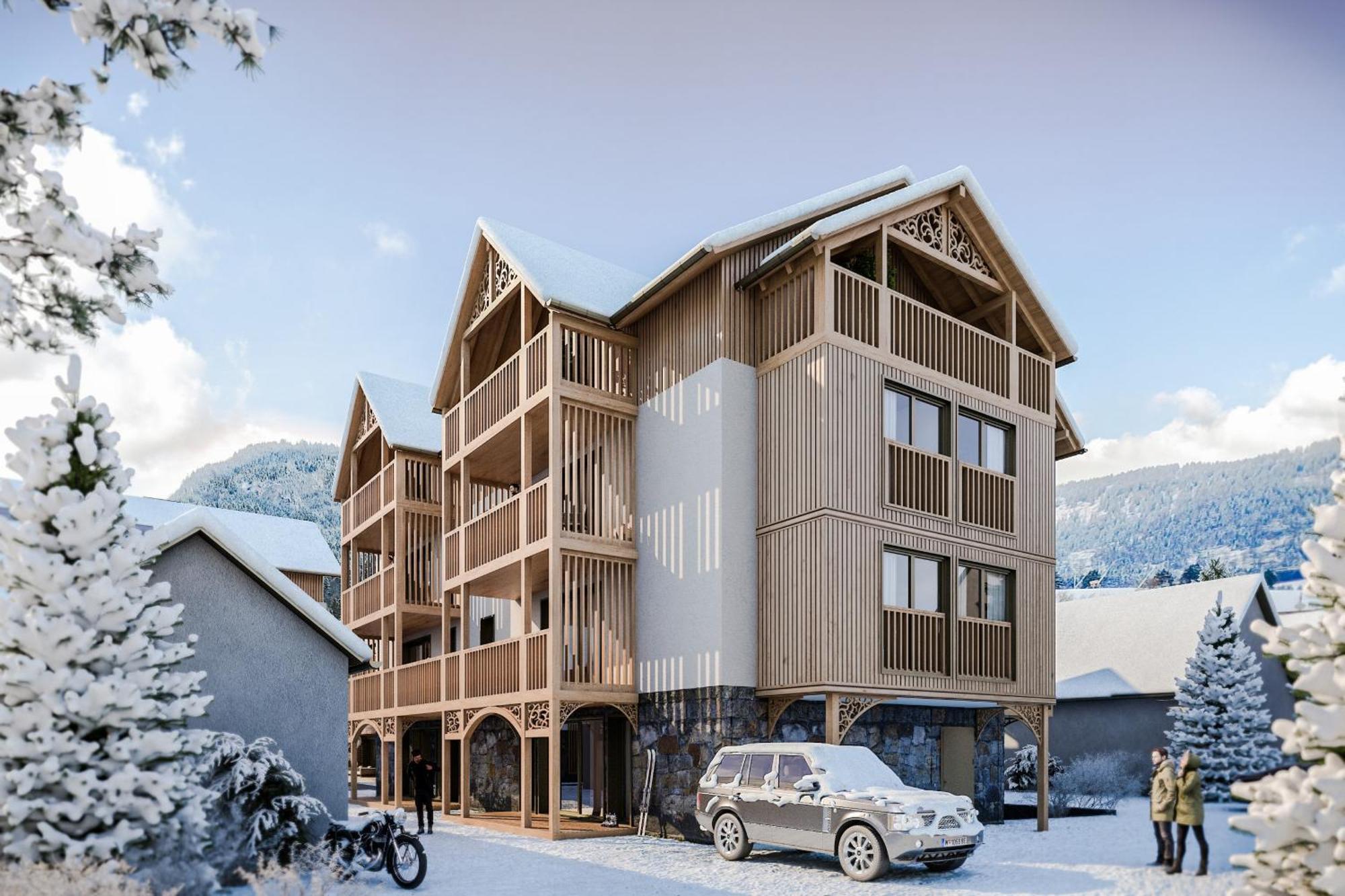 Die Tauplitz Lodges - Alm Lodge A13 By Aa Holiday Homes 客房 照片